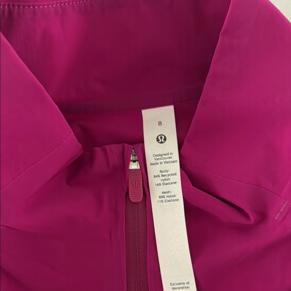 Lululemon Fast and Free Windbreaker
Ripened Raspberry - Picture 5 of 10